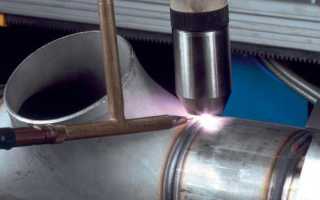 Что такое плазменная сварка косвенного действия?