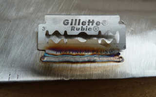 Как правильно варить тонкое железо?