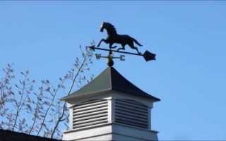 Как сделать флюгер с пропеллером своими руками?