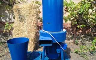 Как сделать дробилку для сена своими руками?