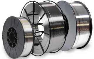 Сварочные материалы для полуавтоматической сварки