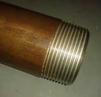 Дюймовая и трубная резьба отличие