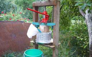 Как сделать соковыжималку своими руками?