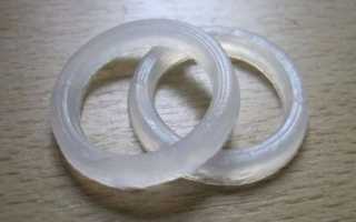 Как сделать резиновую прокладку своими руками?