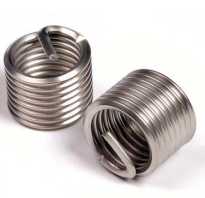 Восстановление резьбы с помощью пружинных вставок