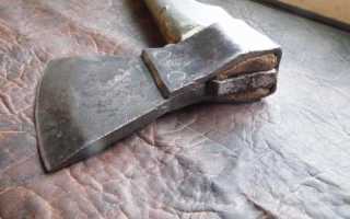 Из какой стали делают топоры?