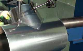 Можно ли приварить оцинковку к черному металлу?