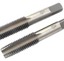 Виды метчиков для нарезания резьбы