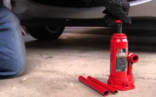 Не поднимает подкатной гидравлический домкрат что делать?