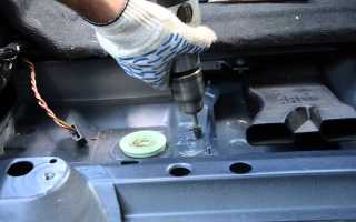 Как высверлить точечную сварку на автомобиле?