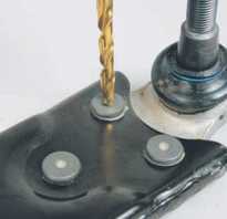 Как снять клепки с металла?