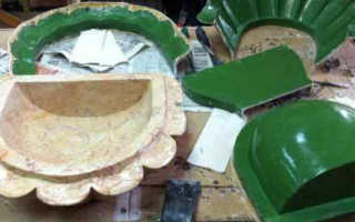 Как сделать мраморную столешницу своими руками?