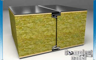 Сэндвич панели из нержавеющей стали