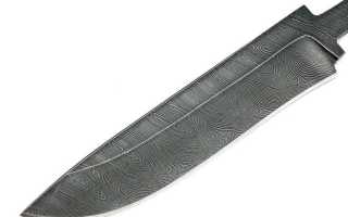 Твердость дамасской стали по роквеллу