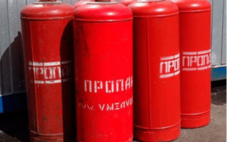 Как правильно разрезать газовый баллон болгаркой?