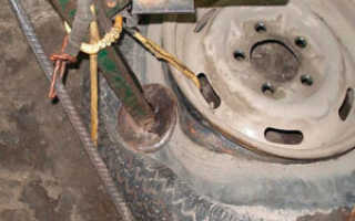 Как самому сделать шиномонтажный станок своими руками?