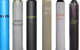 Газовая смесь для сварки полуавтоматом