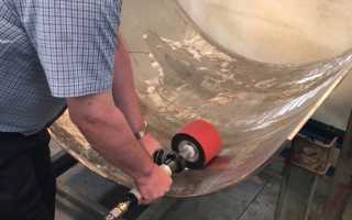 Полировка сварных швов нержавеющей стали