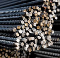 Арматура а500 гладкая или рифленая