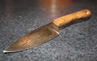 Как сделать дамасскую сталь самому?