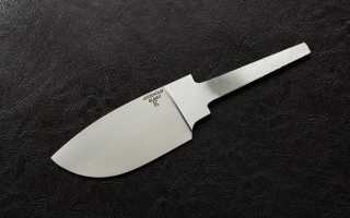 Марки порошковых сталей для ножей