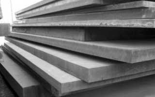 Состав легированной стали в процентах