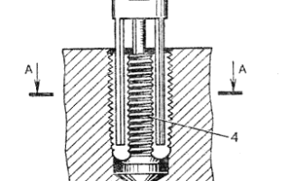 Как выкрутить сломанный метчик из алюминия?