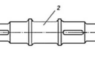 Марка стали для валов и осей
