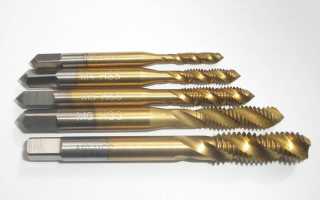 Как нарезать резьбу метчиком вручную м8?