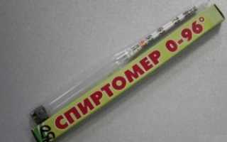 Ареометр своими руками в домашних условиях