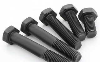 Из какой стали изготавливают болты?