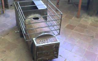 Как сделать печку для бани своими руками?