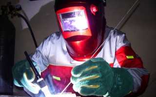 Технология газовой сварки и резки металлов