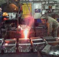 Литье нержавеющей стали по выплавляемым моделям