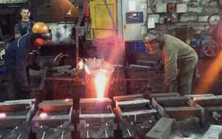 Литье нержавеющей стали по выплавляемым моделям