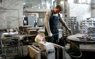 Литье алюминия под высоким давлением