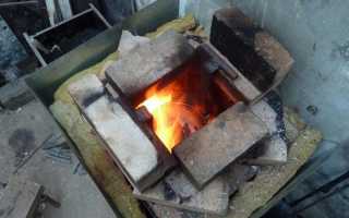 Как расплавить сталь в домашних условиях?