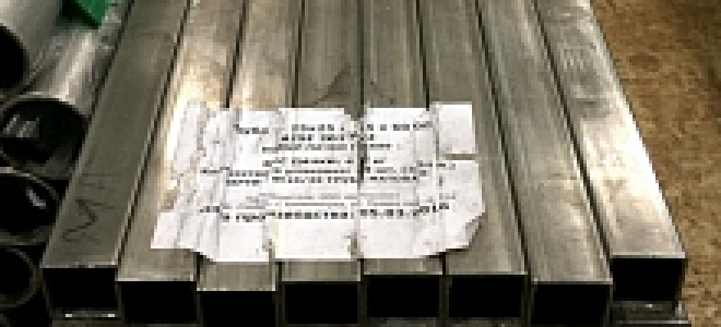 Труба квадратная из нержавеющей стали ГОСТ