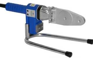 Раструбная сварка пластмассовых труб относится к сварке