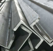 Из какой стали делают швеллер?