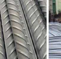 Арматура а500с какая марка стали?