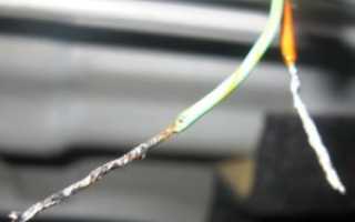 Как правильно облудить медный провод?