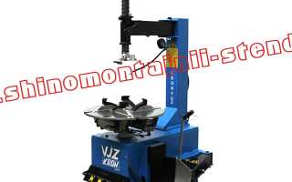 Как правильно работать на шиномонтажном станке?