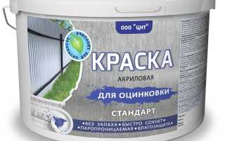 Как покрасить оцинкованное железо в домашних условиях?