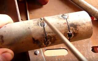 Электроды для сварки оцинкованных труб