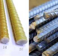 Арматура пластиковая и металлическая сравнение