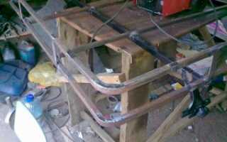 Как правильно согнуть профильную трубу на трубогибе?