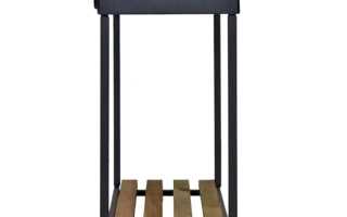 Как самому сделать мангал из металла?