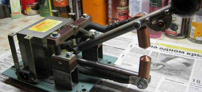 Самодельная контактная сварка из микроволновки