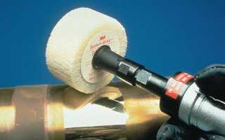 Как отполировать сталь в домашних условиях?